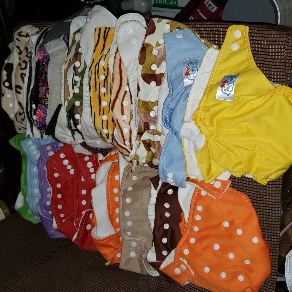 Diaper Cloth Bundle